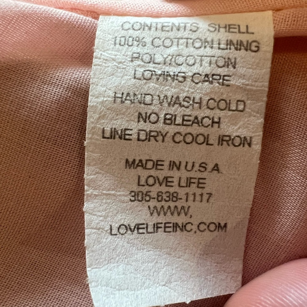 LOVE-LIFE PATCHWORK TRENDY SKIRT 20” LENGTH NWOT SZ:S $160 - Picture 8 of 9
